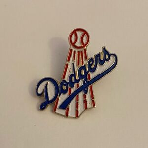 Los Angeles Dodgers Baseball Pin